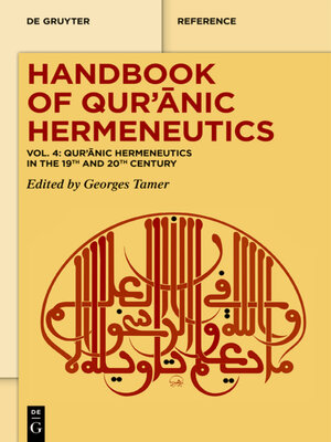 cover image of Handbook of Qurʾānic Hermeneutics